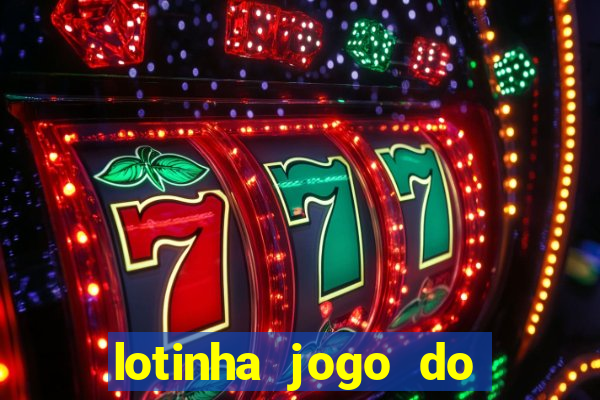 lotinha jogo do bicho como funciona